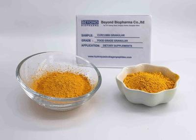 China Raw Material Organic Curcumin Extract Powder , Turmeric Powder For Back Pain for sale