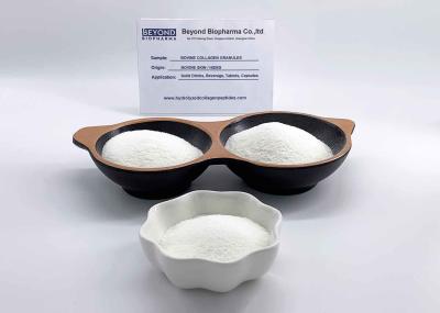 China Hydrolyzed Bovine Collagen Granule Food Supplements No Additive Agent for sale