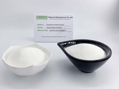 Chine Sulfate de chondroïtine de sodium de bovin d'USP40 90% pour des suppléments de nourritures à vendre