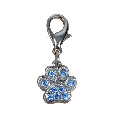 China Wholesale Hot Alloy Cute Paw Print Dog Charm Custom Made Sale From Speedypet for sale