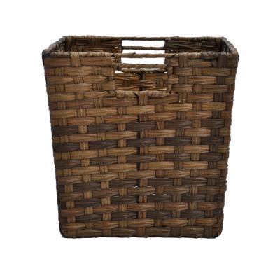 China Sustainable Pet Beds Rattan Cat Bed Hand Woven Cat Storage Basket for sale