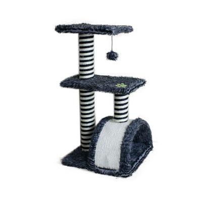 China Cat Climbing Sisal Cat Toy Viable Cat Scratching Post House for sale