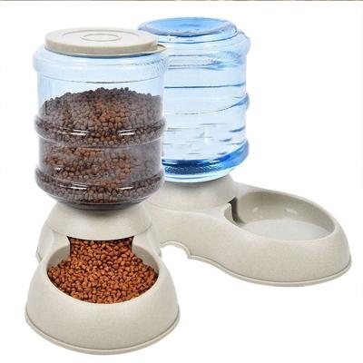 China Sustainable Pet Water Feeder Fountain Pet Water Dispenser Dog Water Dispenser for sale