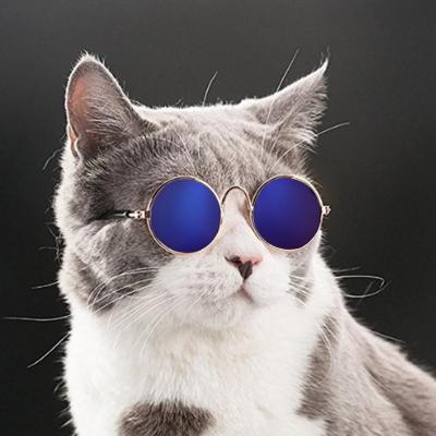 China Viable Hot Sale Pet Products Eye-wear Dog Sunglasses Photos Props Accessories Supplies Cat Glasses for sale