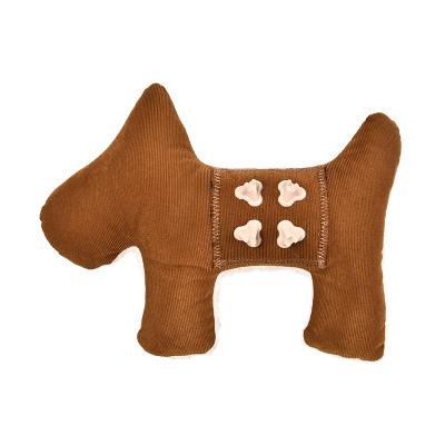 China Lovely Sustainable Horse Train TPR Dog Toy Dog Clean Teeth Toy Plush Pet Toy for sale