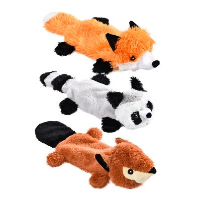 China Cost Effective Viable Dog Toy No Stuffing Squeaky Dog Plush Toy for sale