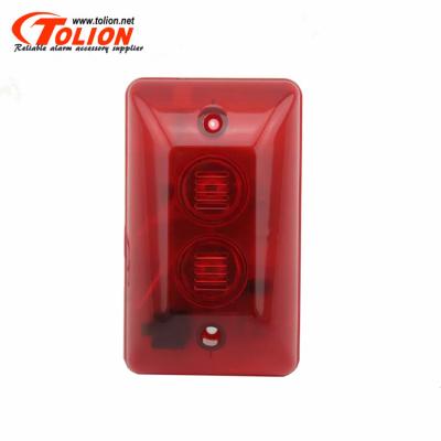 China Security Home Security Alarm System Strobe Light Fast Flash Siren for sale