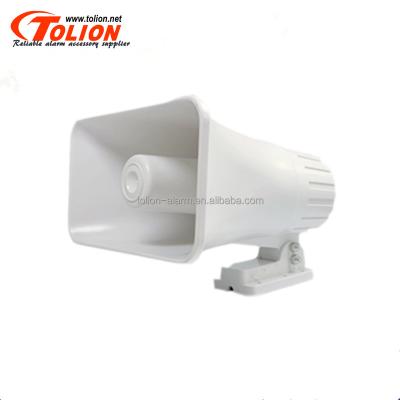 China Home Alarm Siren TOLION Factory Supply DC12V 30W Powerful Loud Loud Sound Electric Siren for sale