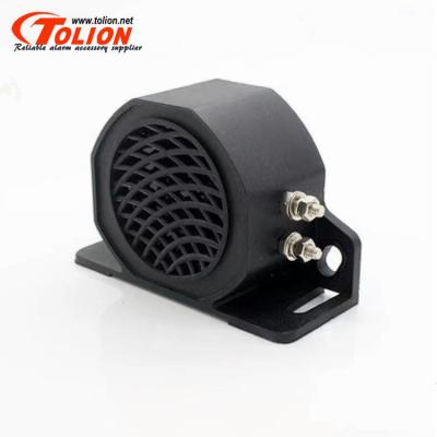 China 110dB Vehicle Horn Car Warning Emergency Alarm New Car Alarm Siren Buzzer Alarm for sale