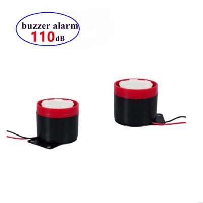 China ABS Plastic Piezo Siren 110dB ABS Waterproof Sensitive High Decibel Buzzer Alarm Speaker Security System for sale