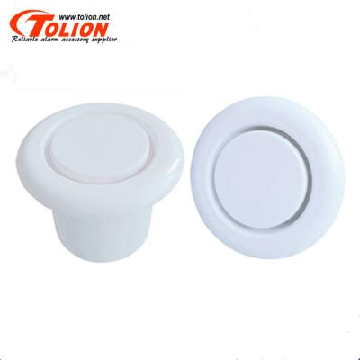 China ABS piezo electronic siren used for various alarm system, dc12v/24v wires mini piezo siren used for home system for sale