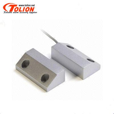 China Anti-theft Window Sensor Alarm Wired Door Burglar Magnetic Switch Sensor for Home Security for sale