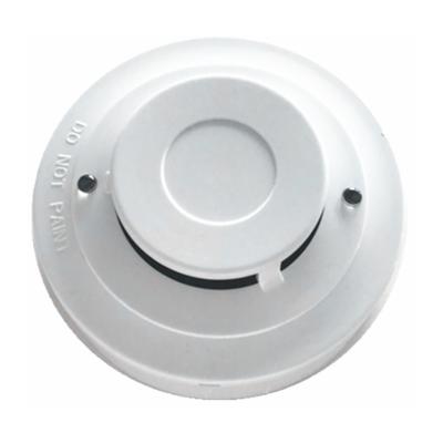 China Tamper Alarm Factory Low Price CE 24V 2/4 Wires Fire Smoke Detector OEM Alarm Detection for sale