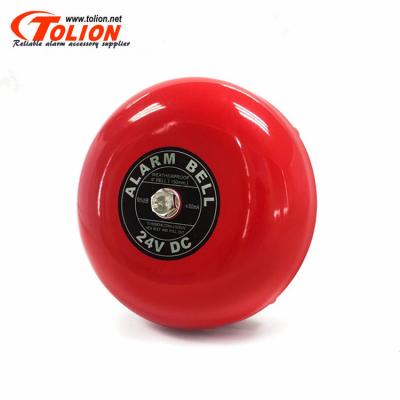 China Outdoor Sound Electric Fire Alarm School Bell 24V Indoor/Outdoor Conventional Bell Ring for sale