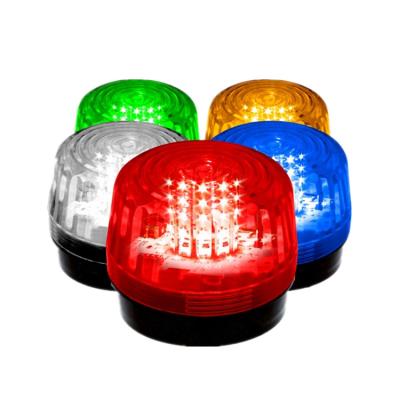 China DC12/24V LED Alarm Strobe Light Emergency Signal Warning Light Alarm Flashing Siren for sale