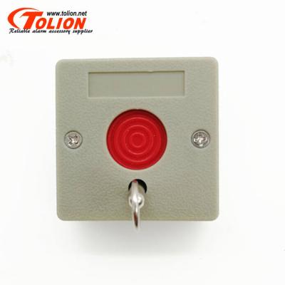 China PB-45 ABS plastic or metal case security use emergency alarm signal key reset alarm signal for sale