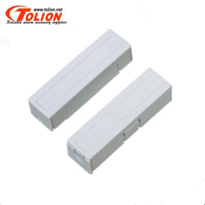 China Exterior Mounted Magnetic Door And Window Contact For Door And Window Alarm for sale