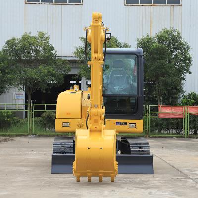 China Garment Shops 6T Mini Excavator Machine China Cheap Mini Excavator Small Excavator Attachments For Sale for sale