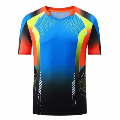 China Badminton Sports Breathable Fitness Soft And Comfortable Sports Wear Mens XS-4XL for sale