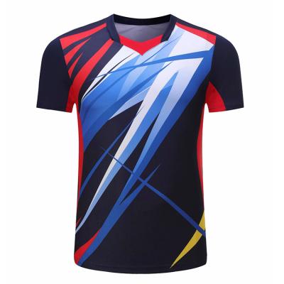 China New Comfortable and Breathable Slim Fit Design Sublimation Printing Badminton Tank Top XS-4XL for sale