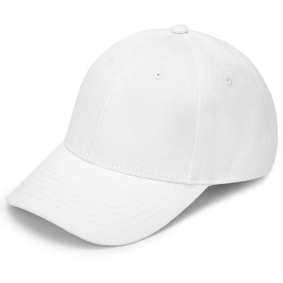 China JOINT Manufacture Male White UV Protect Baseball Hats Athleisure Cotton Sports Running Snapback Hats For Men for sale