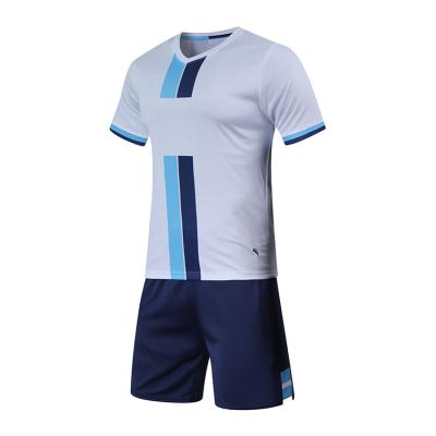 China With Pockets And Air Mesh In The Back Wholesale New High Quality Sports Fast - Dry Football Clothes for sale