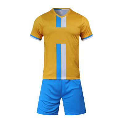 China With pockets and air mesh in the back exclusive sale new high quality sports fast dry football uniforms for sale