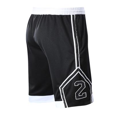 China Breathable Custom Number And Logo Basketball Shorts Drawstring Pants Mens Plus Size Sports Short Pants for sale