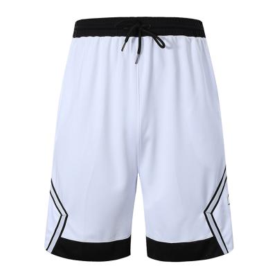 China Breathable Custom Number And Logo Basketball Shorts Drawstring Pants Mens Plus Size Sports Short Pants for sale