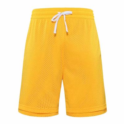 China High Quality Breathable Plus Size Team Wear Basketball Jerseys Breathable Mesh Sports Training Shorts for sale