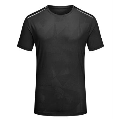 China High Quality Logo Printer Short Sleeve Anti Shrink Sports T Shirt Men T Shirts for sale