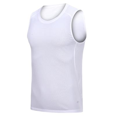 China Hot QUICK DRY Fashion Fitness Clothes Mens Sports Wear Tank Top Gym Stringer Vest for sale