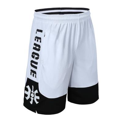 China Breathable Mens Drawstring Shorts Fitness Sports Training Short Pants Working Gym Mens Shorts Casual Shorts Custom Logo for sale