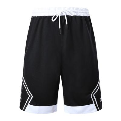 China New Summer Breathable Casual Shorts Men Stitching Comfortable Color Shorts Loose Outdoor Drawstring Shorts Male for sale