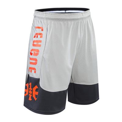 China Custom Made Breathable Sportswear Sublimation Printing Quick Dry Basketball Shorts Sports Casual Shorts For Men for sale