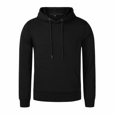 China New Arrivals Men's Winter Fashion Black Sweatshirts Clothing Windproof Shear Pullover Hoodies for sale