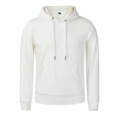 China High Quality Wholesale White Fleece Winter Oversized Warm Pullover Windproof Sweatshirt Printing Custom Made Mens Hoodies for sale