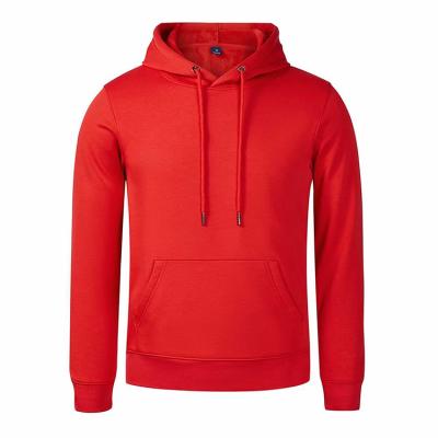 China High Quality Large Size Men's Fleece Hoodies Casual Plain Sweatshirts Windproof Hoodie for sale