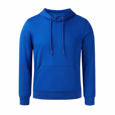 China Custom Logo Sweatshirt Men Plain Plus Size High Quality Windproof Pullover Hoodie Sportswear for sale