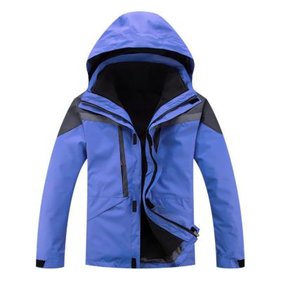 China Latest Breathable Male Athletic Loose Reflective Hooded Men's Shear Shell Molle Jackets For Winter Outdoor Hiking Camping Skiing for sale