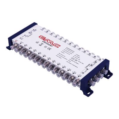 China 5 Way Multiswitch SMATV Satellite Splitter 5x5x24 EMC5524P for sale