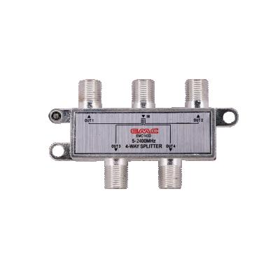 China 5 years of 4way TV splitter splitter for sale