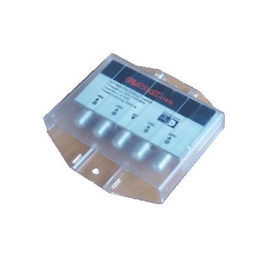 China Water Proof Zinc Alloy DiSEqC Switch 4X1 EMC4103A for sale