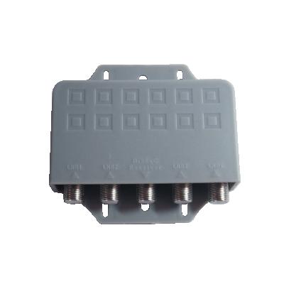 China Zinc Alloy Water Proof 4in 1out DiSEqC Switch for sale