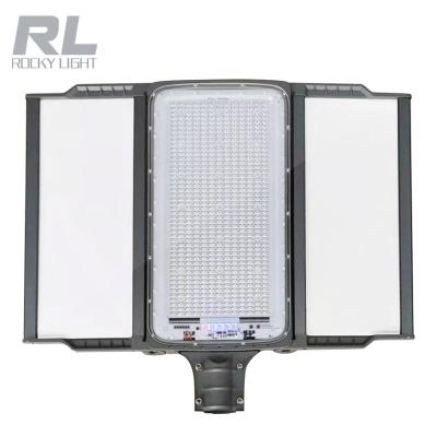 China ROAD Rocky Light 200W 400W 600W RGB led light solar street light for sale