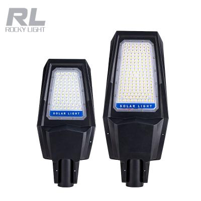 China High quality100W 200W 300W 400W IP65 LED flood light remote control outdoor waterproof solar street light for sale