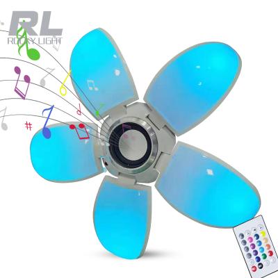 China Modern Indoor Rocky-light 30W LED Living Room Kids Room Music Petal Colorful Light for sale