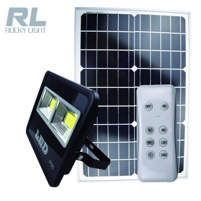 China Residential 100w COB Solar Floodlight With High Performance for sale