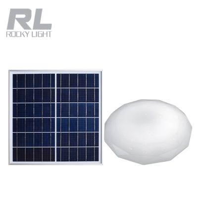 China Surface Mounted 20 W Outdoor Balcony Around Solar System LED Lights Ceiling Lamp for sale