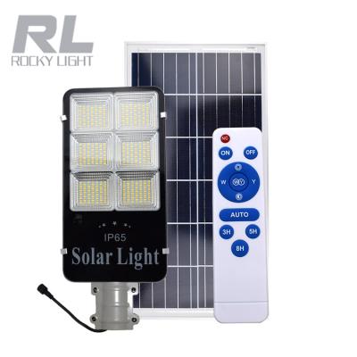 China ROAD best price high power outdoor integrated solar street 200W for sale